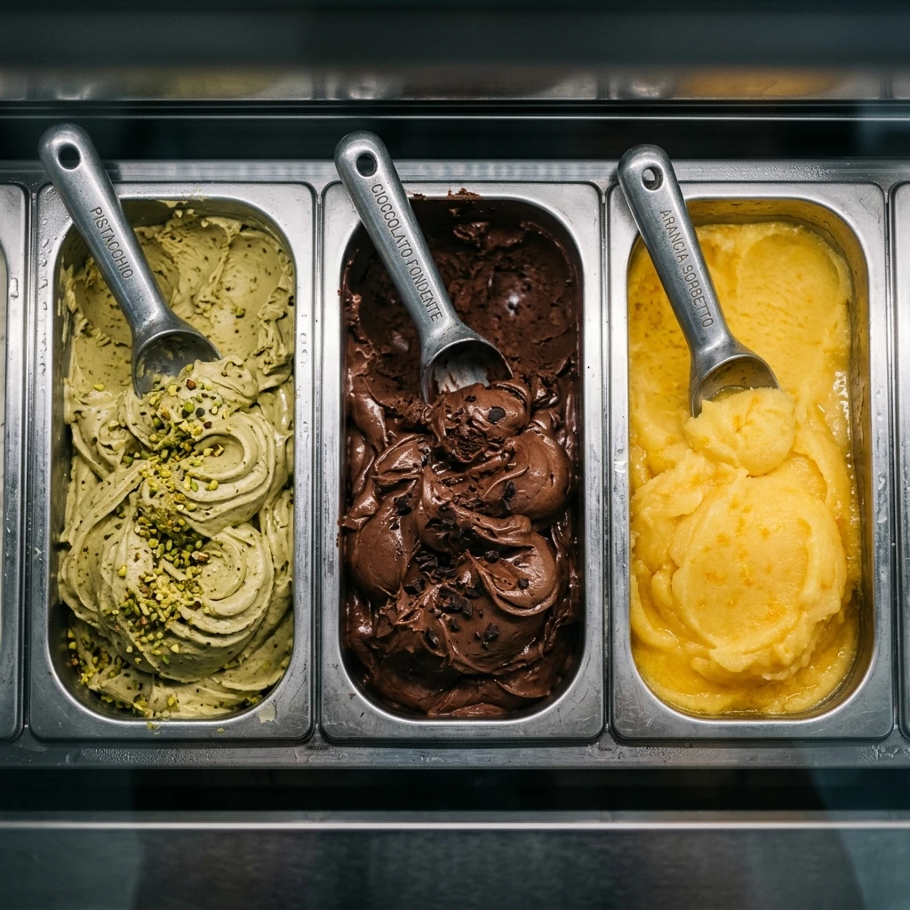 Каталог продукції La Gelateria Italiana 2026