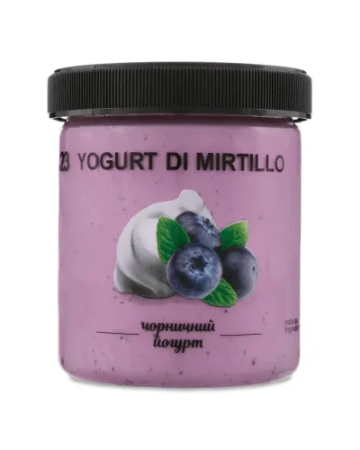 Yogurt di mirtillo