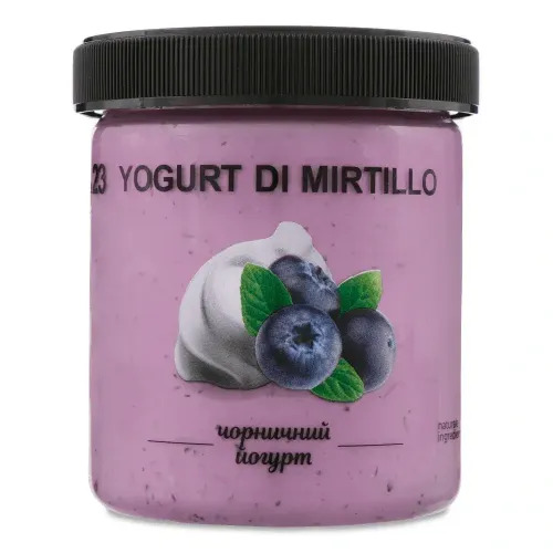 Yogurt di mirtillo