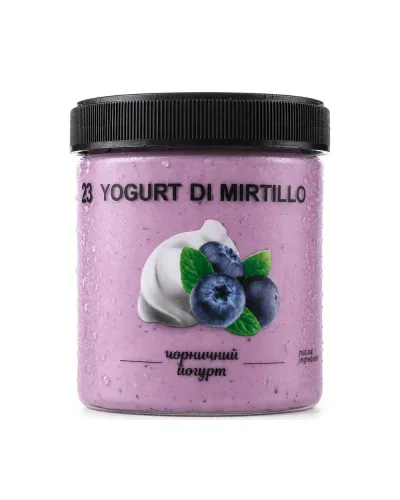 Yogurt di mirtillo