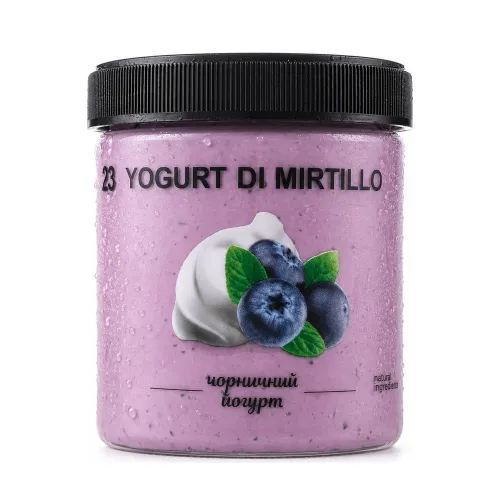 Yogurt di mirtillo