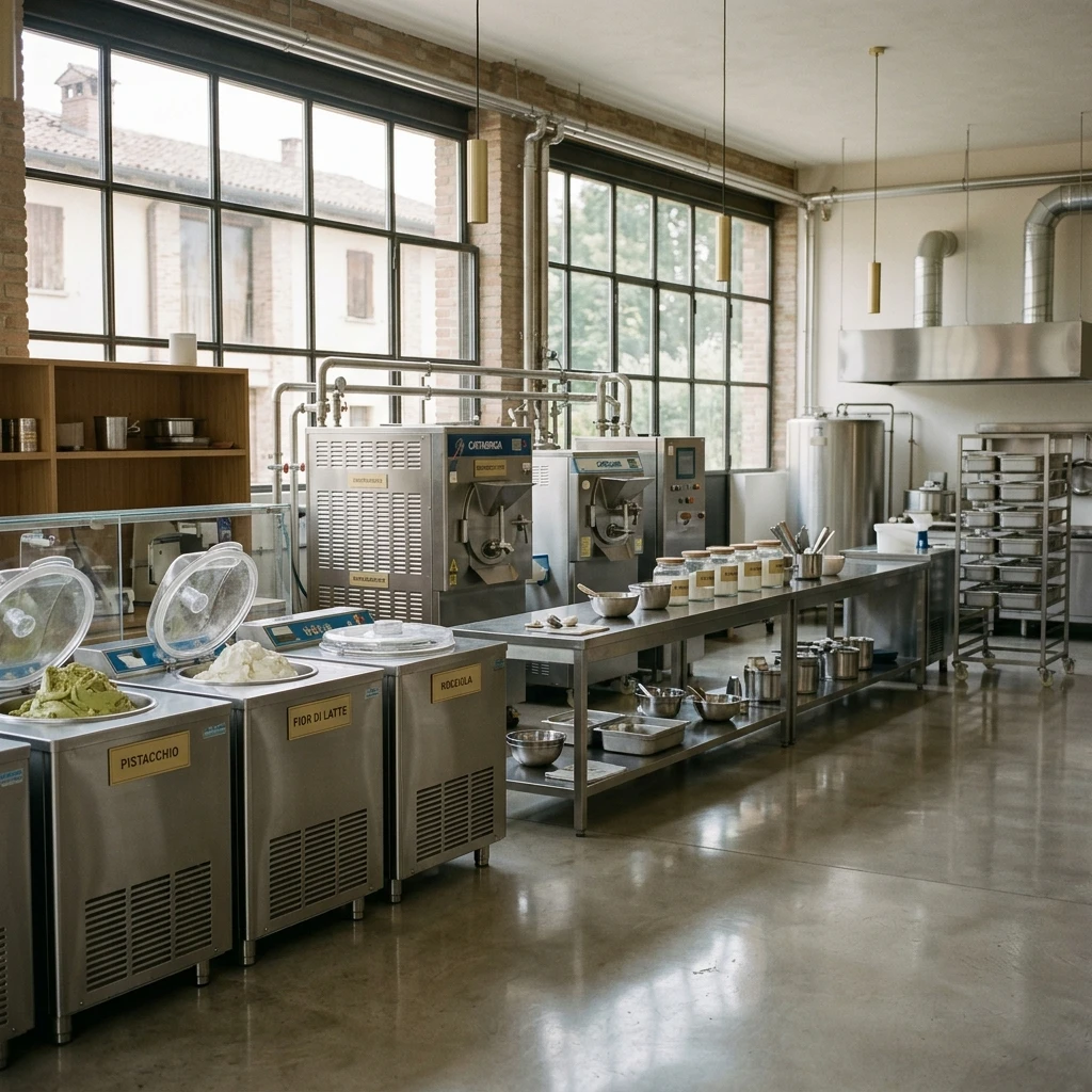 La Gelateria Italiana виробництво